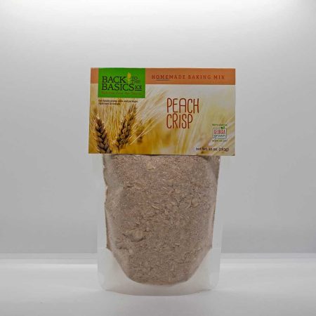 Peach Crisp Baking Mix