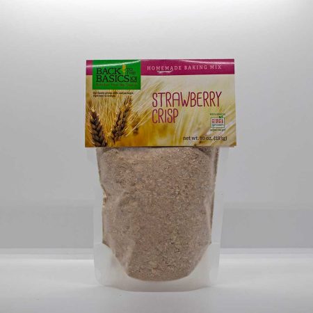 Strawberry Crisp Baking Mix