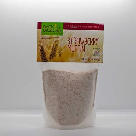 Strawberry Muffin Baking Mix