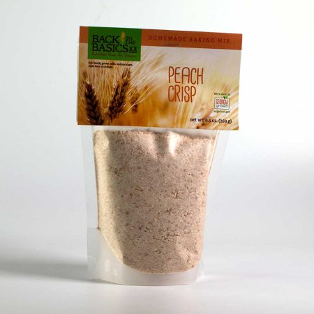 Wholesale Peach Crisp Mix