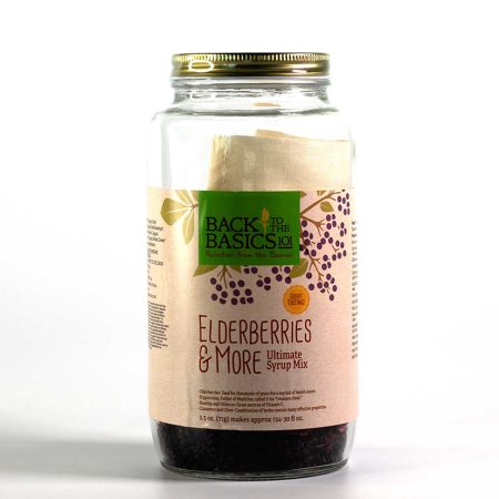 Elderberries & More - Quart Jar