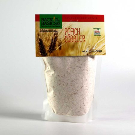 Peach Cobbler Baking Mix