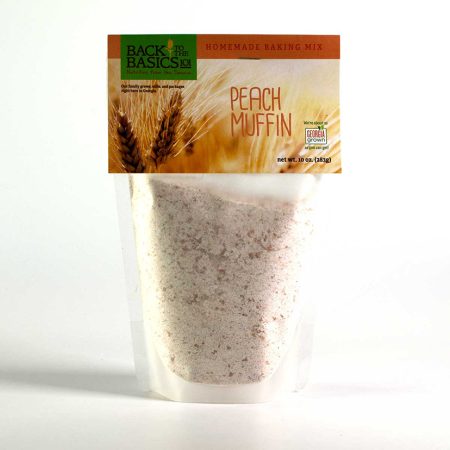 Peach Muffin Baking Mix