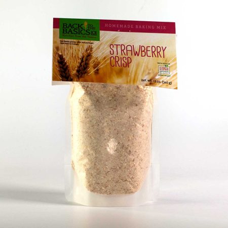 Wholesale Strawberry Crisp Mix