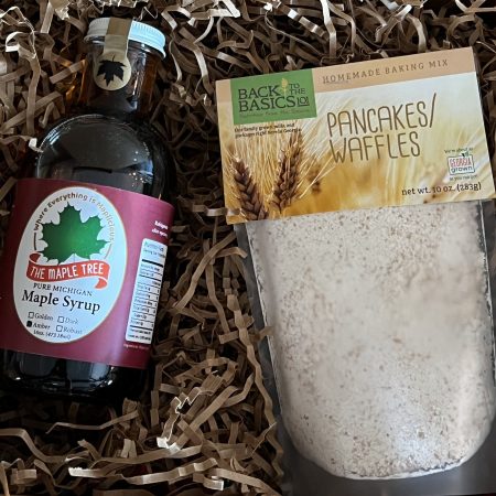 Pancake/Waffle Gift Box Kit