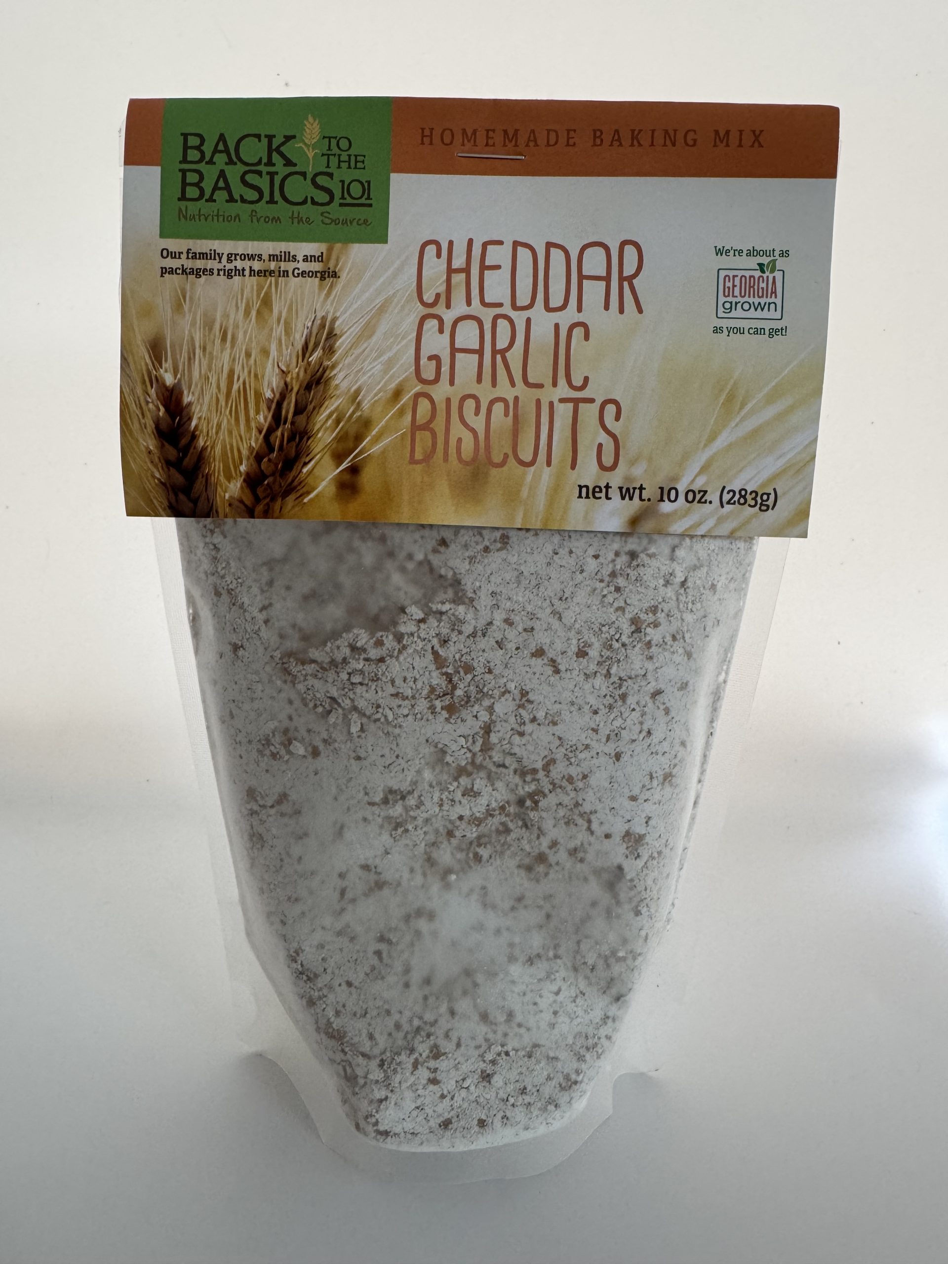 Cheddar Garlic Biscuit Mix
