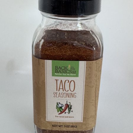 Taco Seasoning