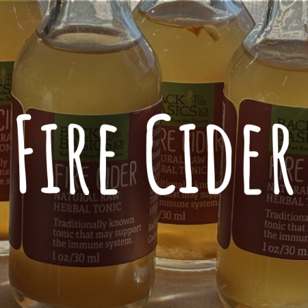 Fire Cider 1.6 oz
