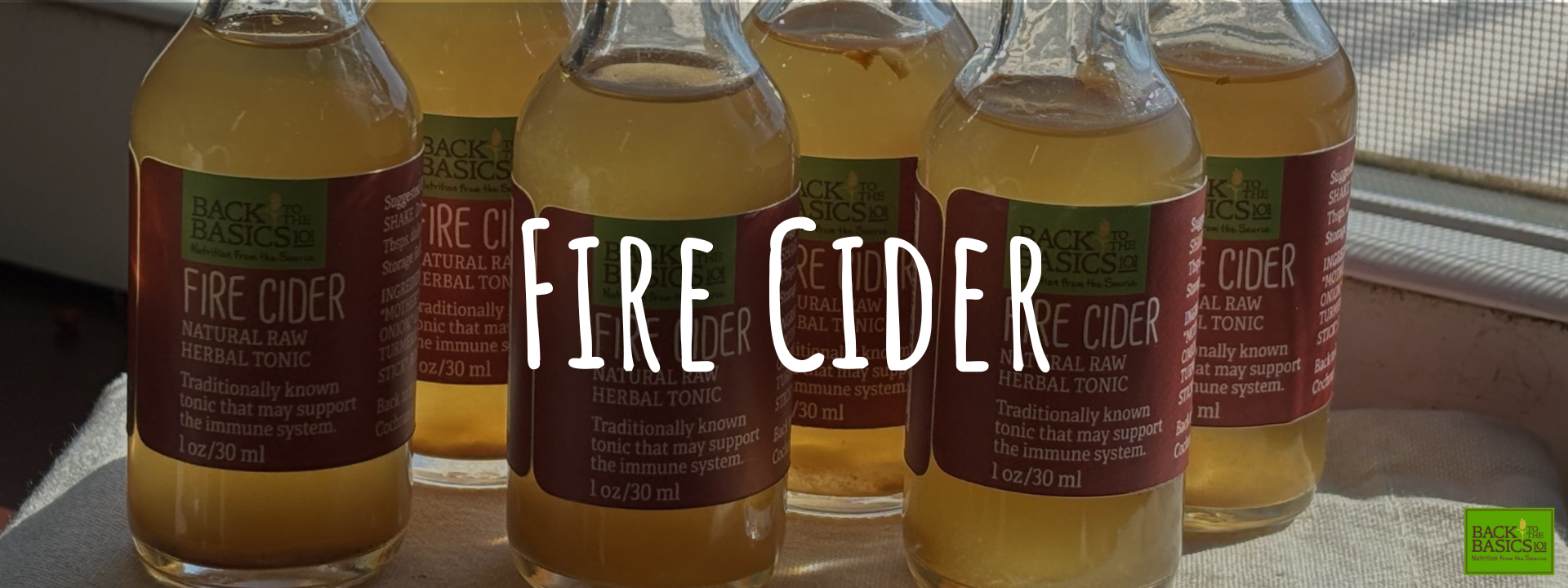 Fire Cider 1.6 oz