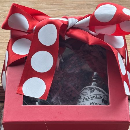 Tea Gift Set, Elderberry Blend, Polk-a-Dot Box