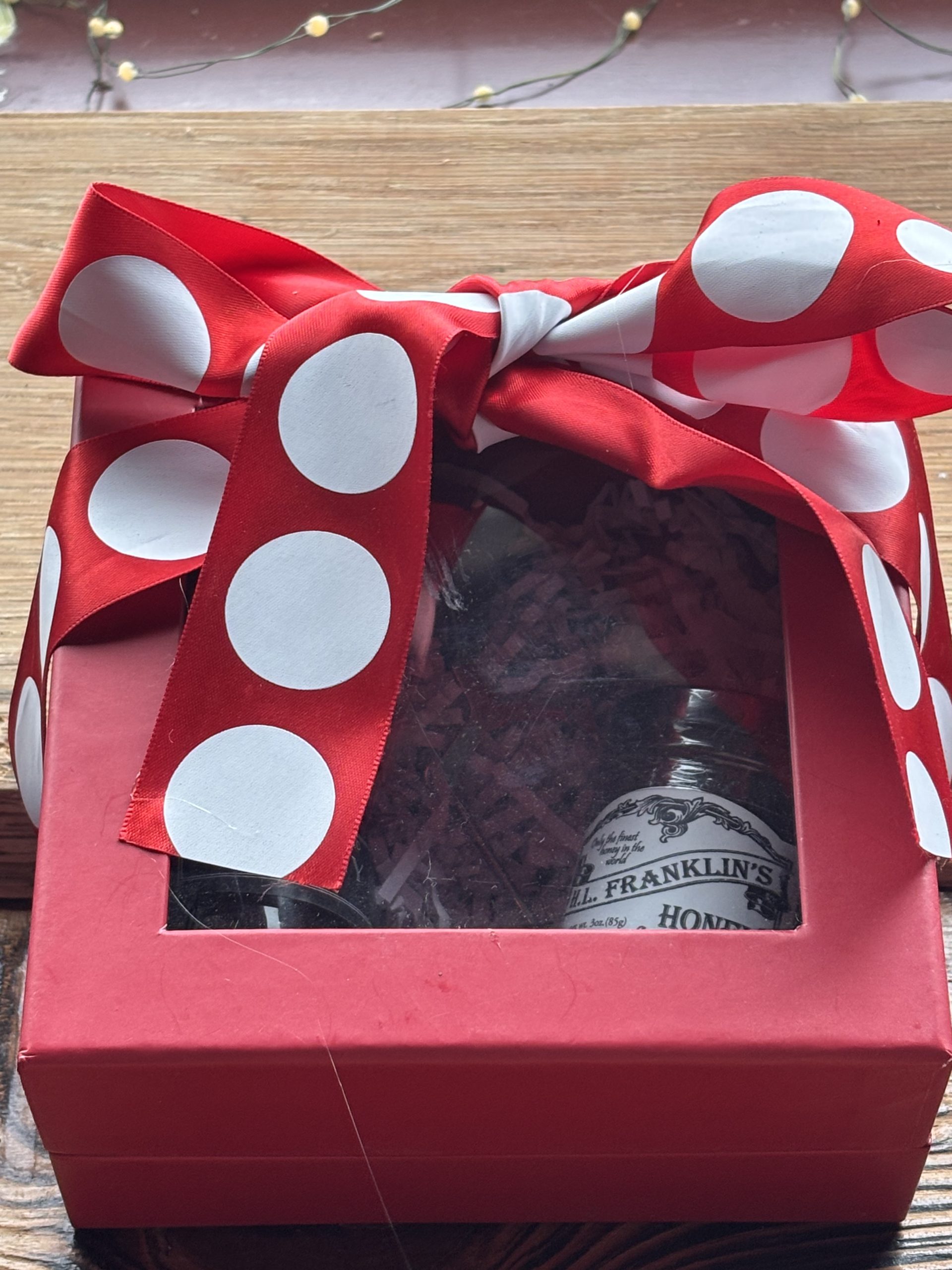 Tea Gift Set, Elderberry Blend, Polk-a-Dot Box