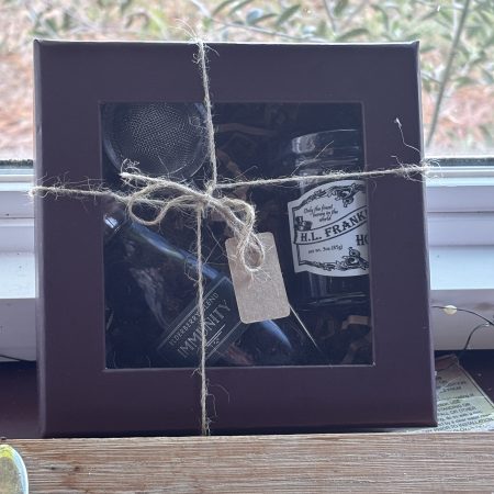 Tea Gift, Elderberry Blend, Mocha Box