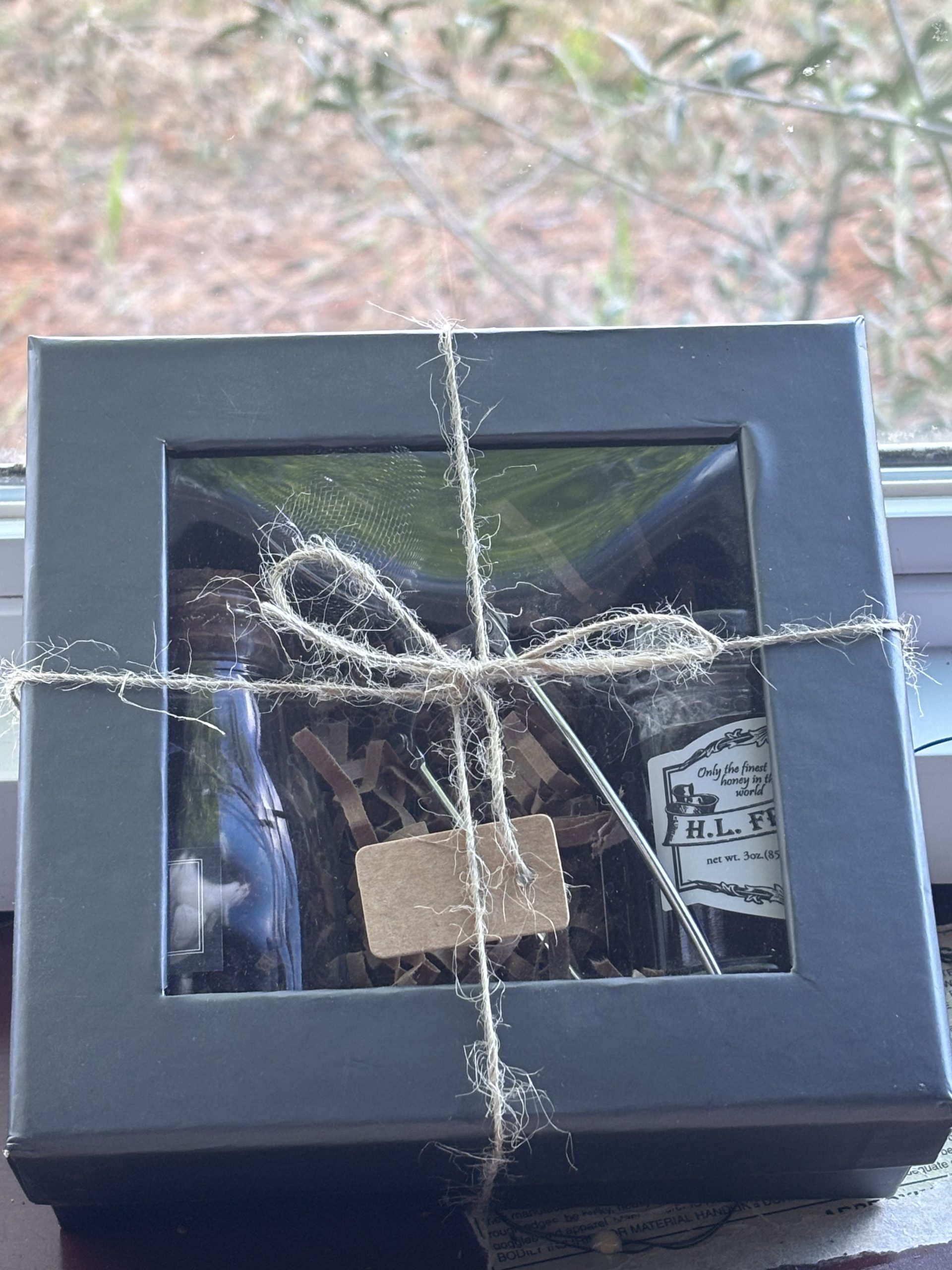 Tea Gift Set, Elderberry Blend, Granite Color