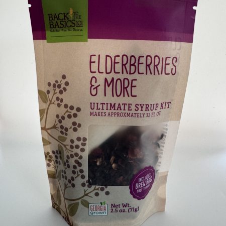 Wholesale Elderberries and More Syrup Kit