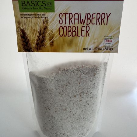 Strawberry Cobbler Baking Mix
