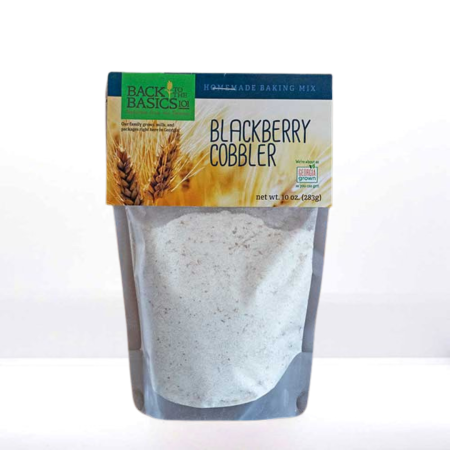 Blackberry Cobbler Baking Mix