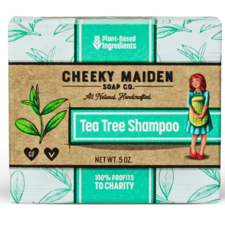 Cheeky Maiden Tea Tree Shampoo