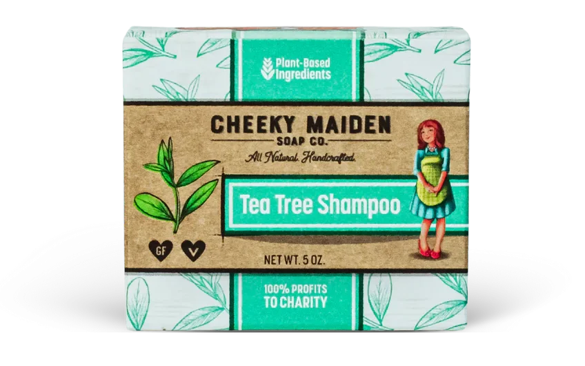 Cheeky Maiden Tea Tree Shampoo