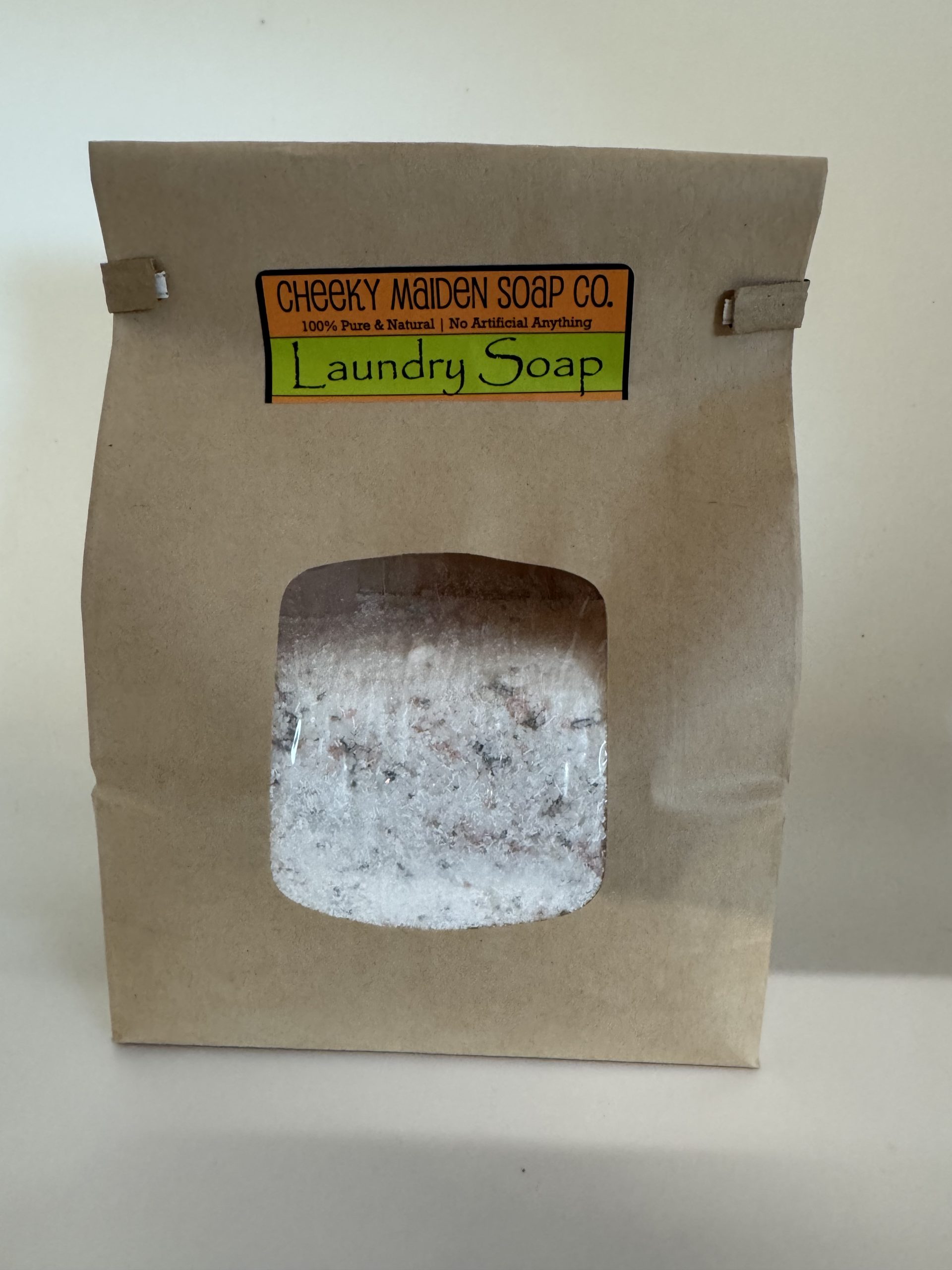 Cheeky Maiden Laundry Soap